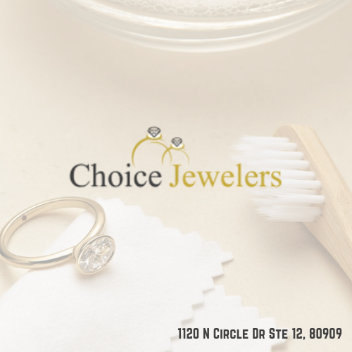 Free jewelry cleaning
